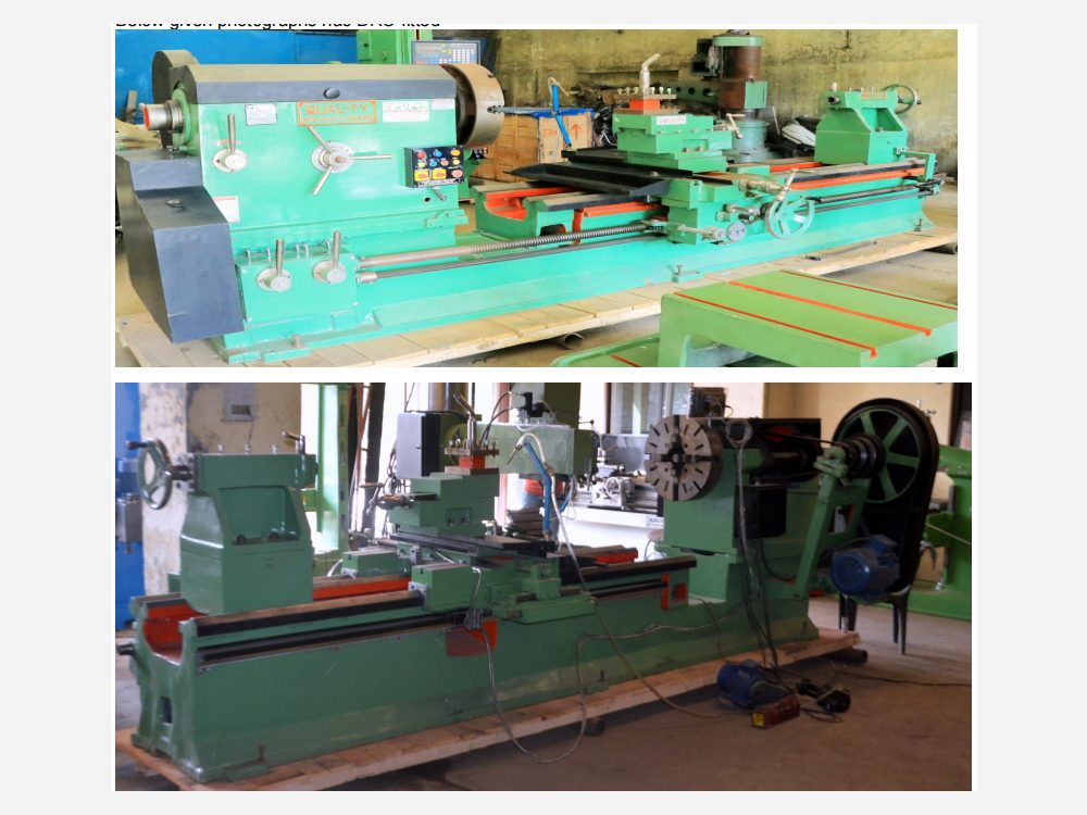 Lathe Machine